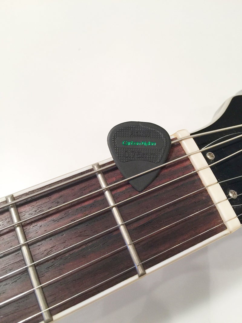Pickboy Edge, Sharp Tip, Carbon/Nylon, 0.75mm, 10 picks - Image 5